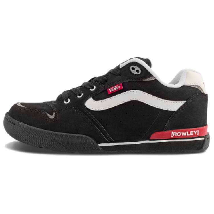 Vans Rowley Lx Black White Red