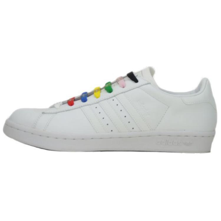 Adidas Century Lo Adicolor White Colored Laces