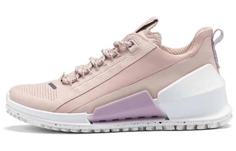 Ecco Striding 2.0 Series Low Top Sports Casual Shoes Women's Nude Pink