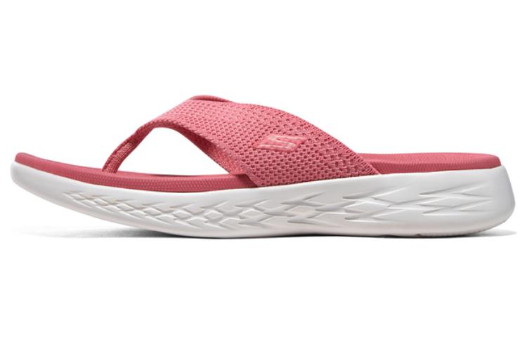 Skechers Quiet Flip Flops Women's Pink