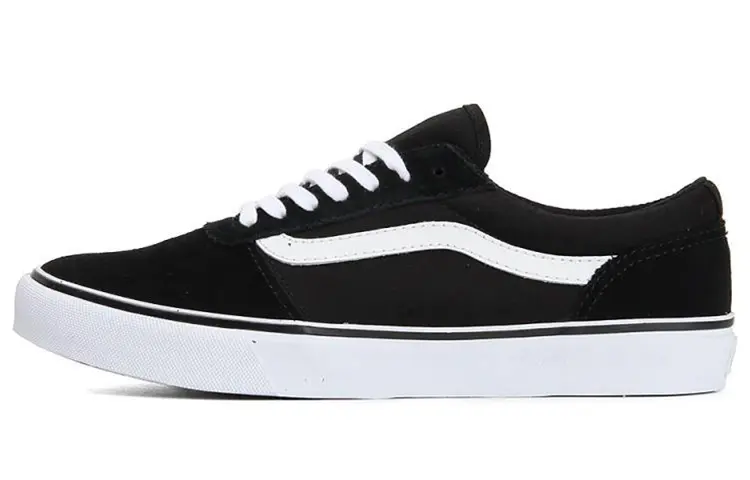 Vans Maddie Black White Women's