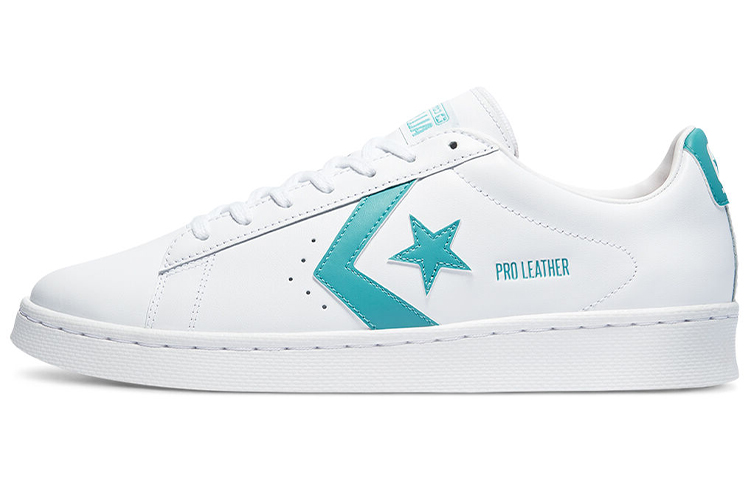 Converse Pro Leather Low Top 'White Blue'