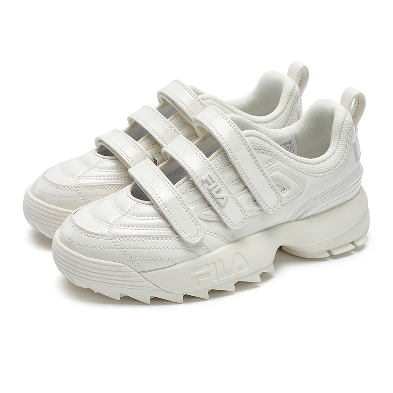 FILA Vintage Collection DISRUPTOR2 MJ Low Top Casual Shoes Women's Milk White