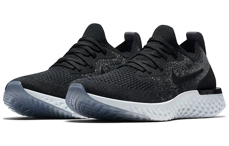 Nike Epic React Flyknit Black Dark Grey