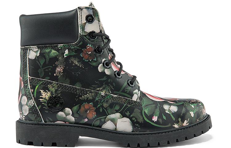 Timberland Heritage 6 Inch Waterproof Boots 'Black Floral Nubuck' Women's купить в интернет-магазине Yoocart с быстрой доставкой по России.