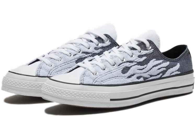 Converse Archive Flames Chuck 1970s Low Top 'Black Grey' купить в интернет-магазине Yoocart с быстрой доставкой по России.