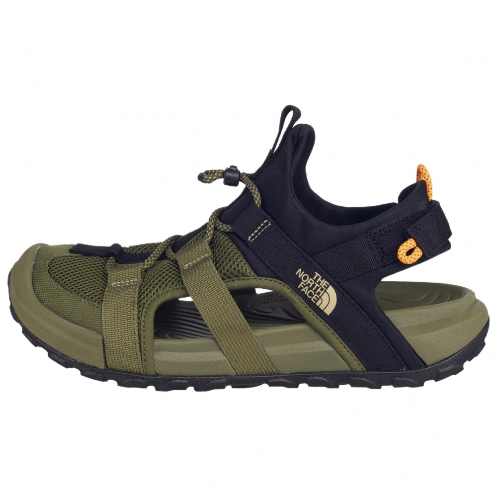 THE NORTH FACE EXPLORE CAMP Slip Resistant River Trekking Shoes Men's Green