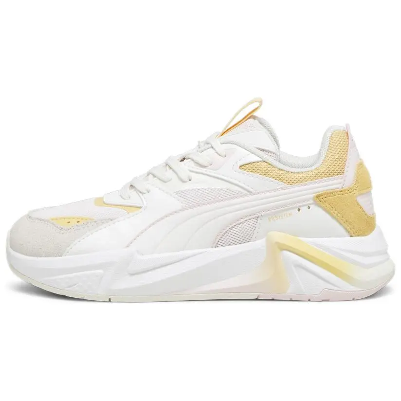PUMA RS Pulsoid RS Pulsoid Beach Days Low top Casual Shoes Women's White Yellow