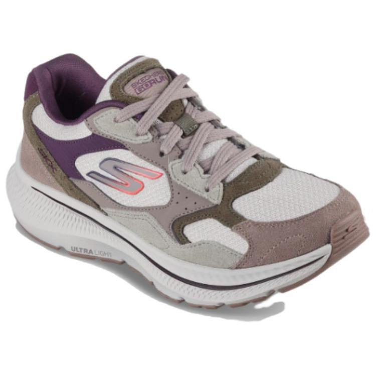Skechers Go Run Consistent 2.0 Cushioning Wear-Resistant Low-Top Running Shoes Women's Gray