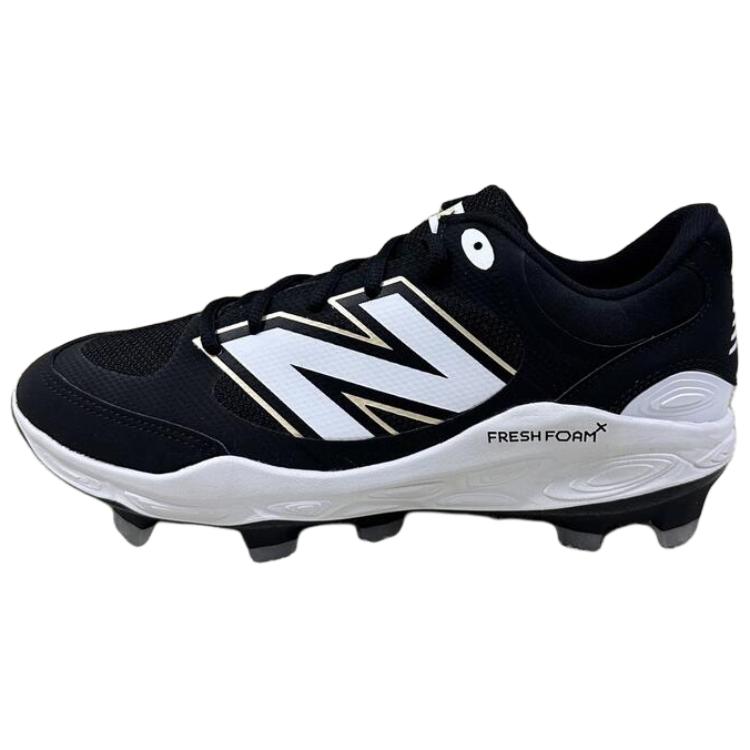 New Balance Fresh Foam 3000v7 Molded Black White Black Sole