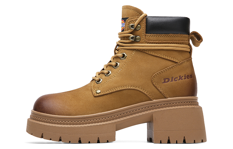Dickies 11cm Martin Boot Women's Earth Yellow