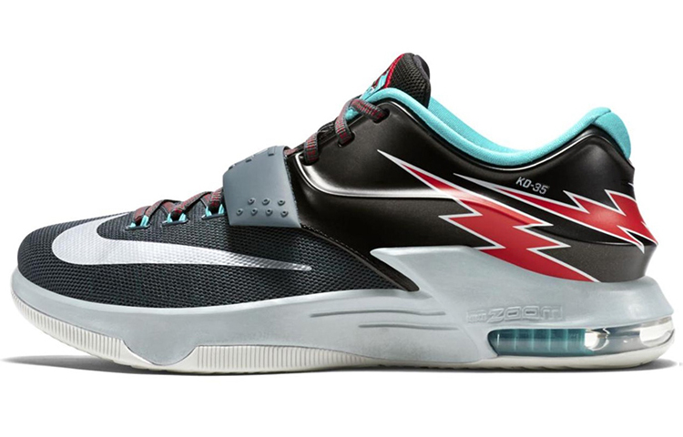 NIKE KD 7 Баскетбольные кроссовки с низким верхом для мужчин