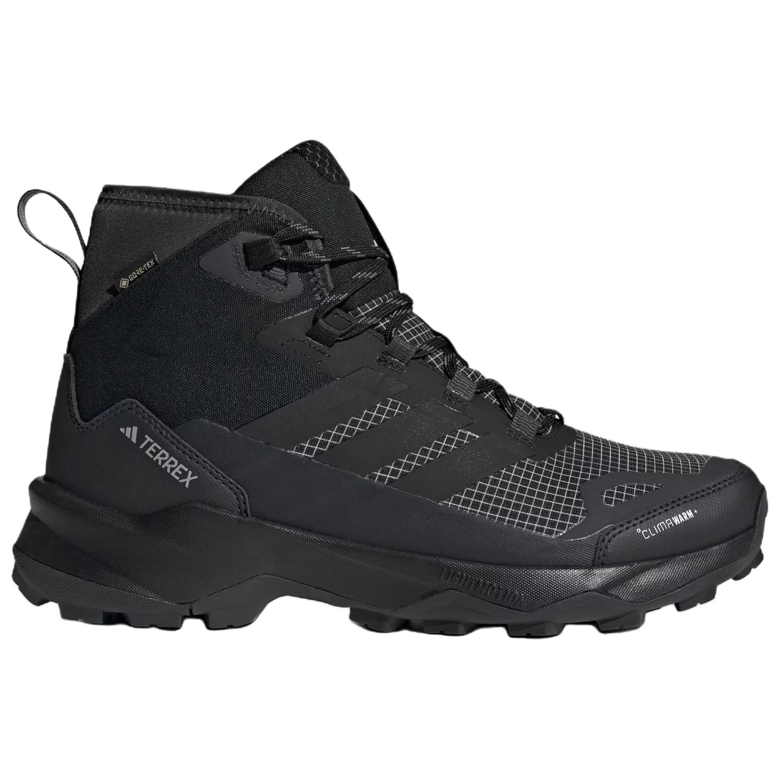 Adidas Terrex Skychaser Ax5 Waterproof And Breathable Support Mid top Mountaineering Hiking Shoes Men's Black White