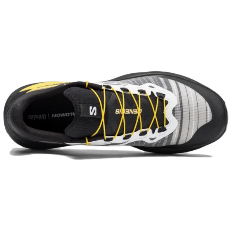 SALOMON GENESIS Abrasion Resistant Support Low Top Casual Trail Running Marathon Running Shoes Unisex Black купить в интернет-магазине Yoocart с быстрой доставкой по России.
