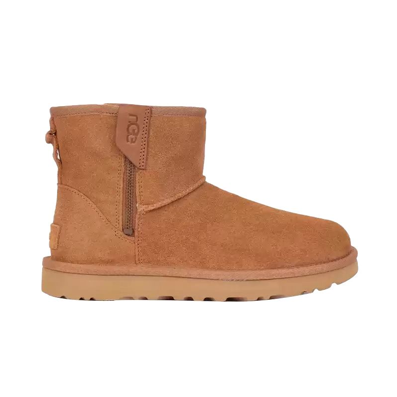 UGG Bailey Warm Cushioning Slip-Resistant Short Snow Boots Women's Chestnut