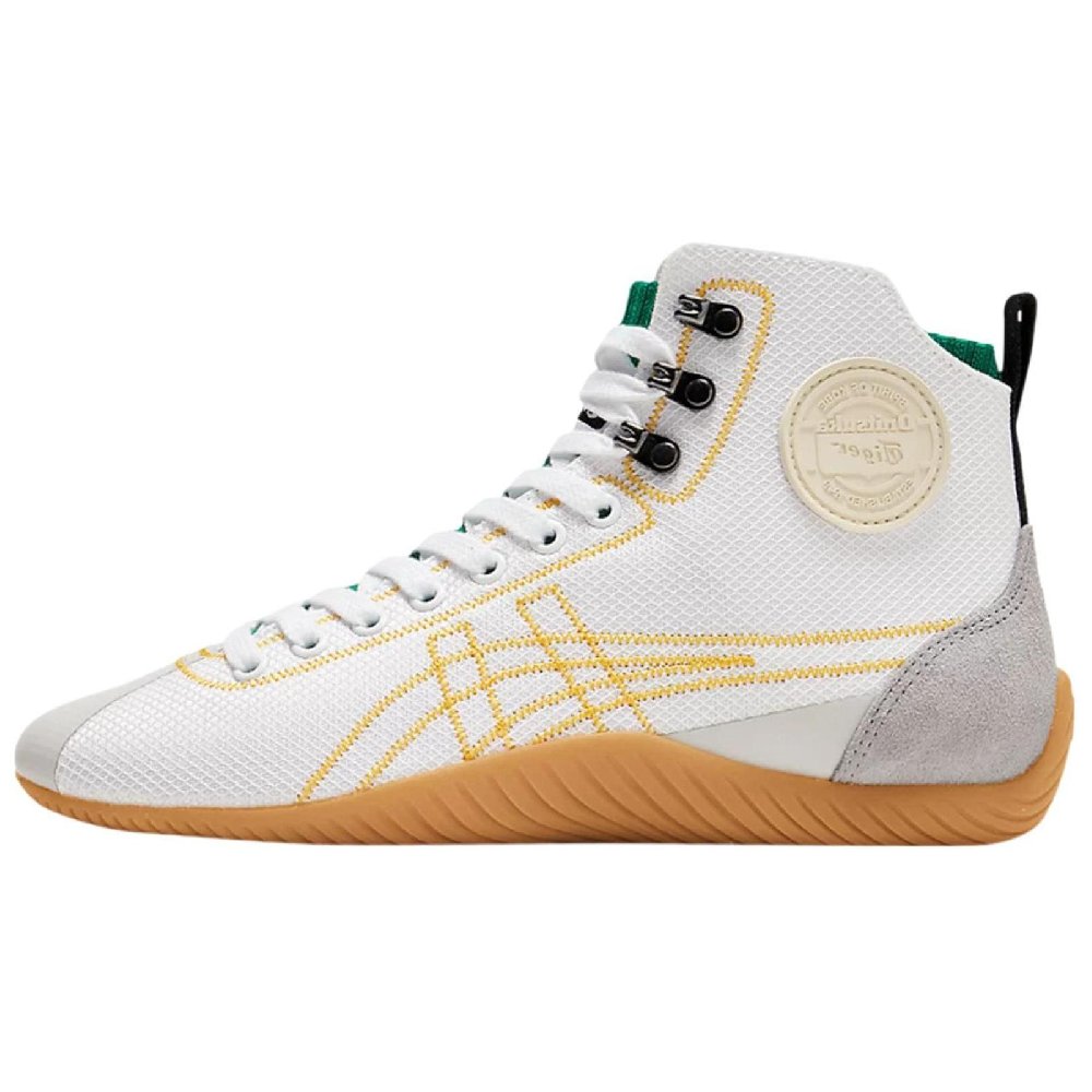 Onitsuka Tiger Sclaw Mt Shoes 'White Yellow Grey'