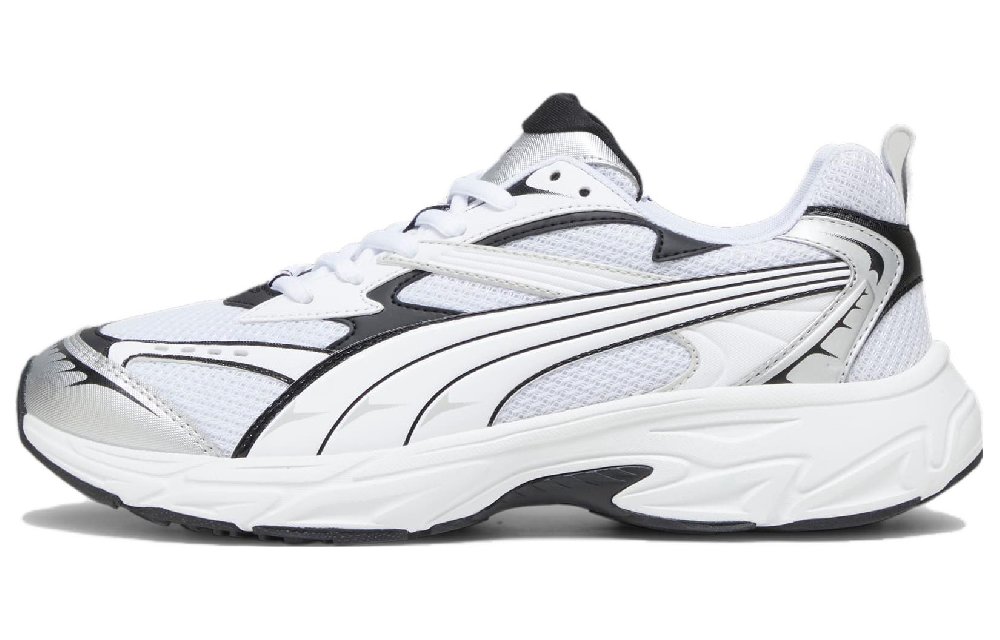 PUMA Morphic Base 'Silver Black'