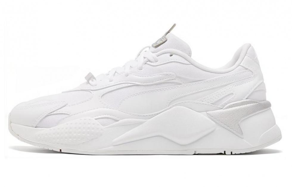 PUMA RS X3 Sunset Hues White Silver Women's