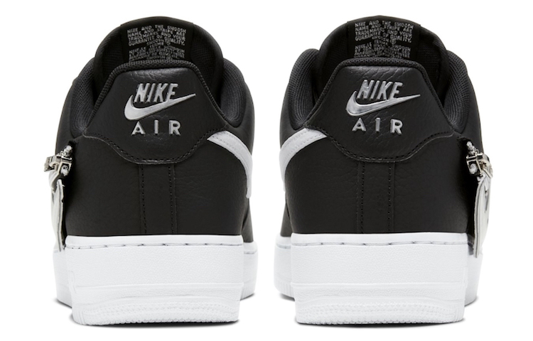 Nike Air Force 1 Low Zip Swoosh Black купить в интернет-магазине Yoocart с быстрой доставкой по России.