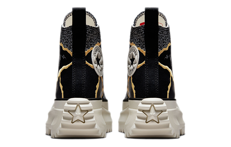 Converse Run Star Hike Hi Metallic Silver Floral Women's купить в интернет-магазине Yoocart с быстрой доставкой по России.