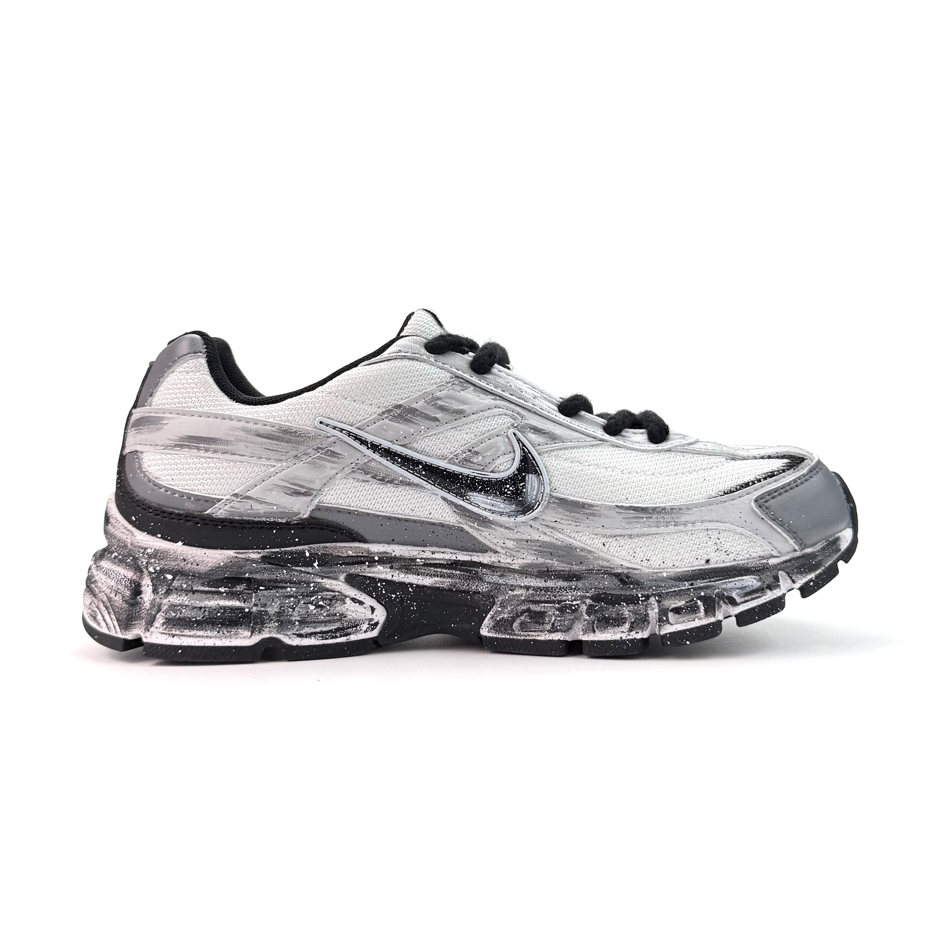 Nike Initiator Low top Running Shoes Unisex Gray Black