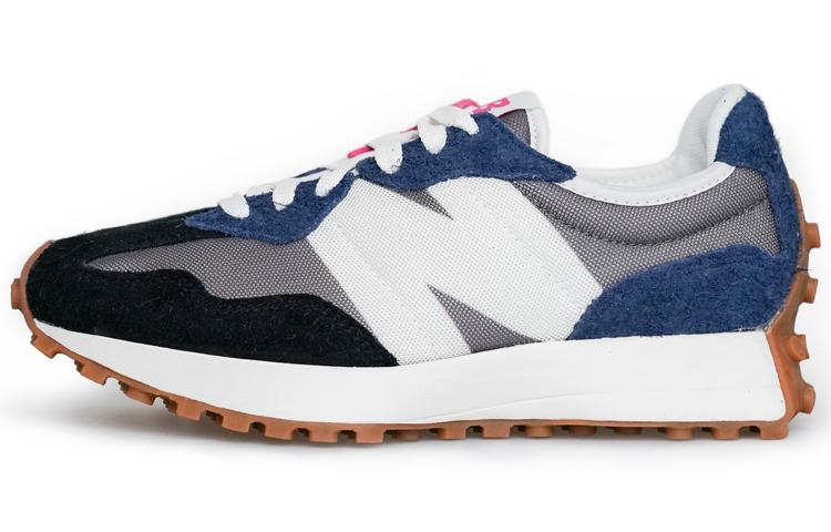 New Balance 327 Grey Navy Black