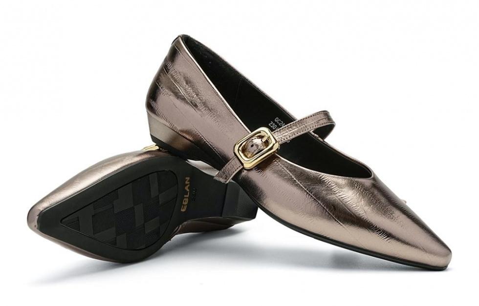 EBLAN Mary Jane Shoes Women's Gunmetal купить в интернет-магазине Yoocart с быстрой доставкой по России.