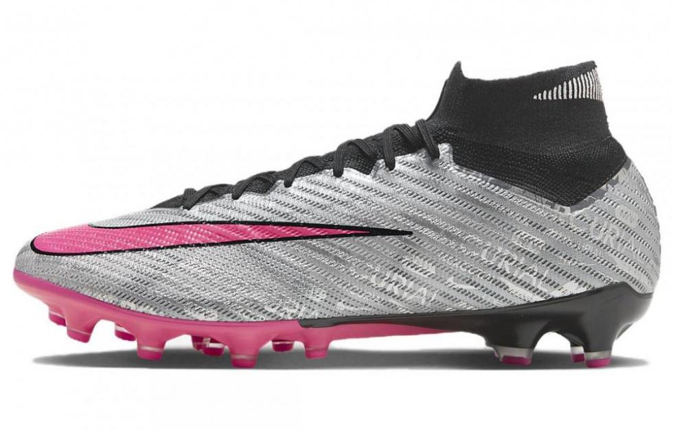 Nike Mercurial Superfly 9 Elite 25 AG-Pro 'Metallic Silver Hyper Pink'