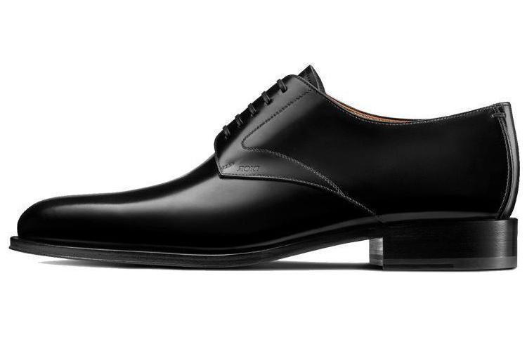 DIOR Timeless Dress Shoes Men's Black