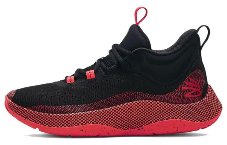 Under Armour Curry Hovr Splash 'Black Red'