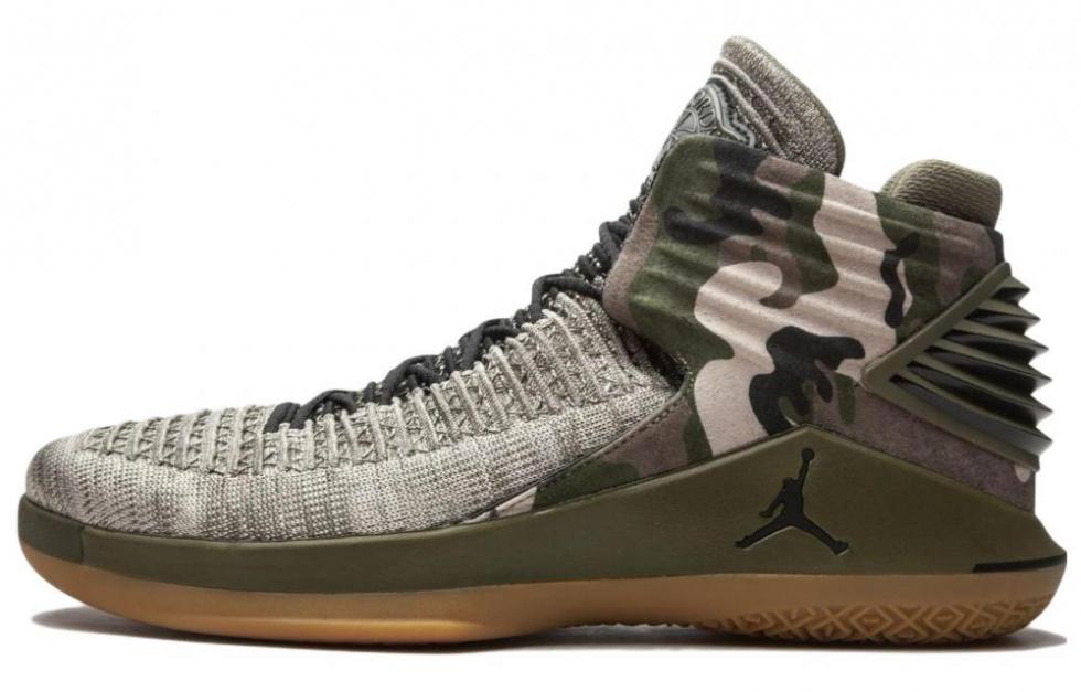 Jordan Air JORDAN 32 Баскетбольные кроссовки Высокие Мужские