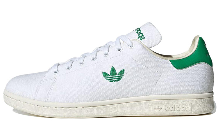 Adidas Originals Кроссовки для скейтбординга Low Top Бело-зеленый Унисекс