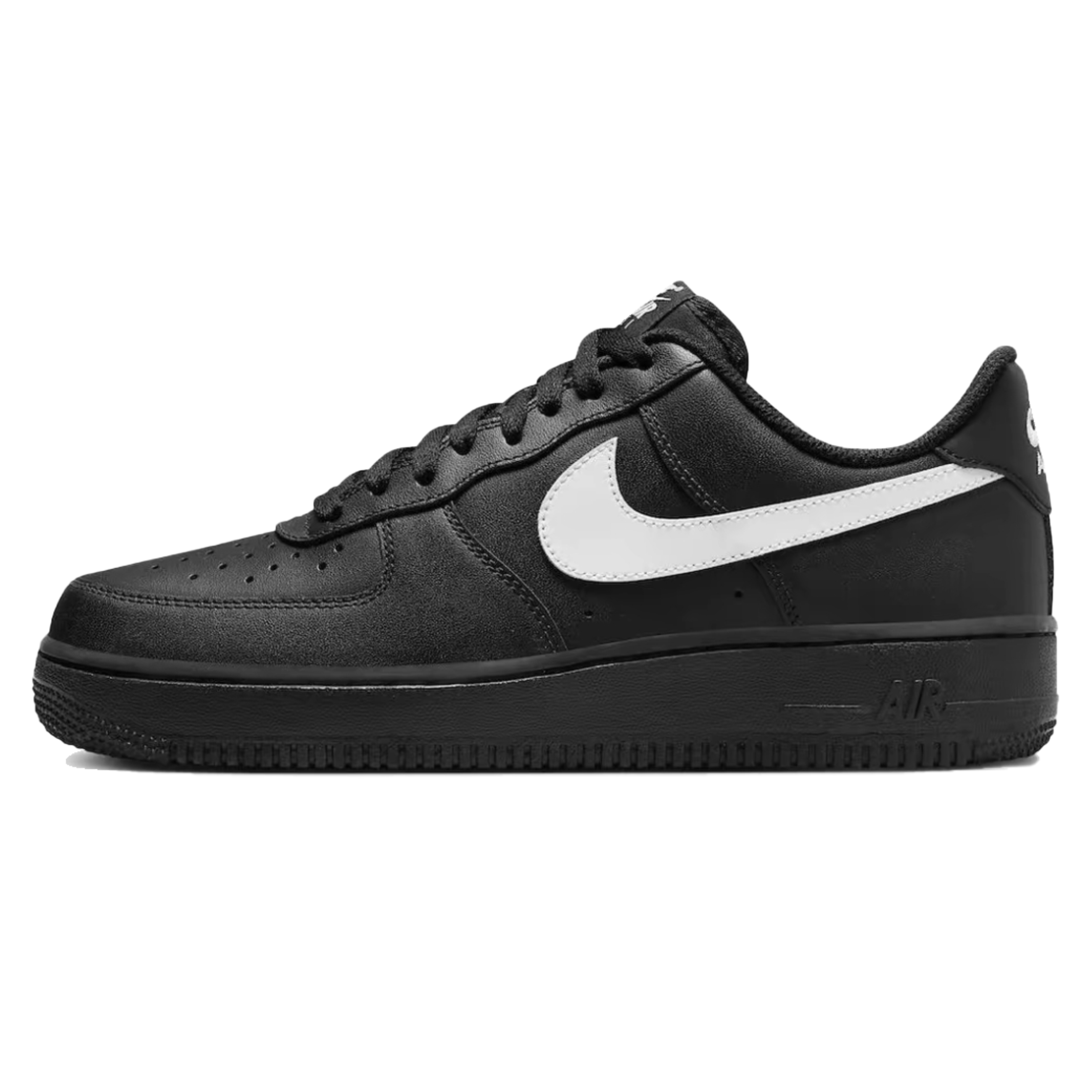 Nike Air Force 1 Abrasion Resistant Low top Skateboard Shoes Men's Black White купить в интернет-магазине Yoocart с быстрой доставкой по России.