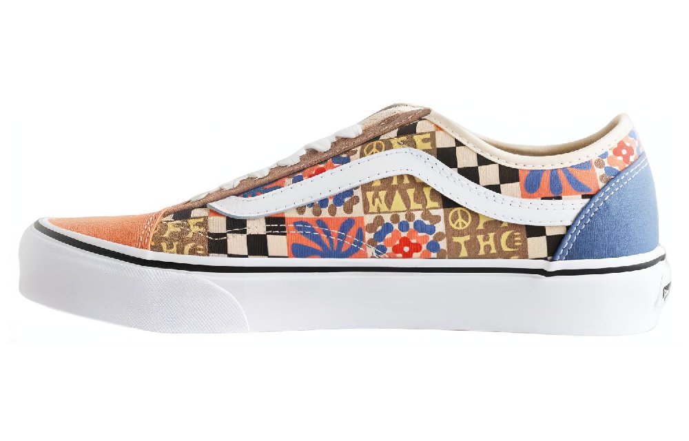 Vans Old Skool Tapered 'Orange White Blue'