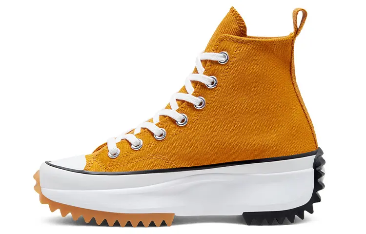 Converse Run Star Hike Hi Saffron Yellow