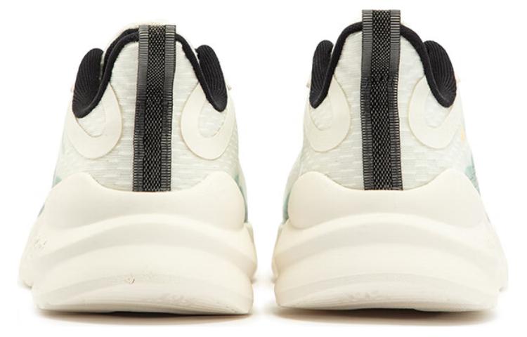 361° Slip Resistant, Abrasion Resistant, Breathable Low Top Running Shoes Men's White Black Cyan