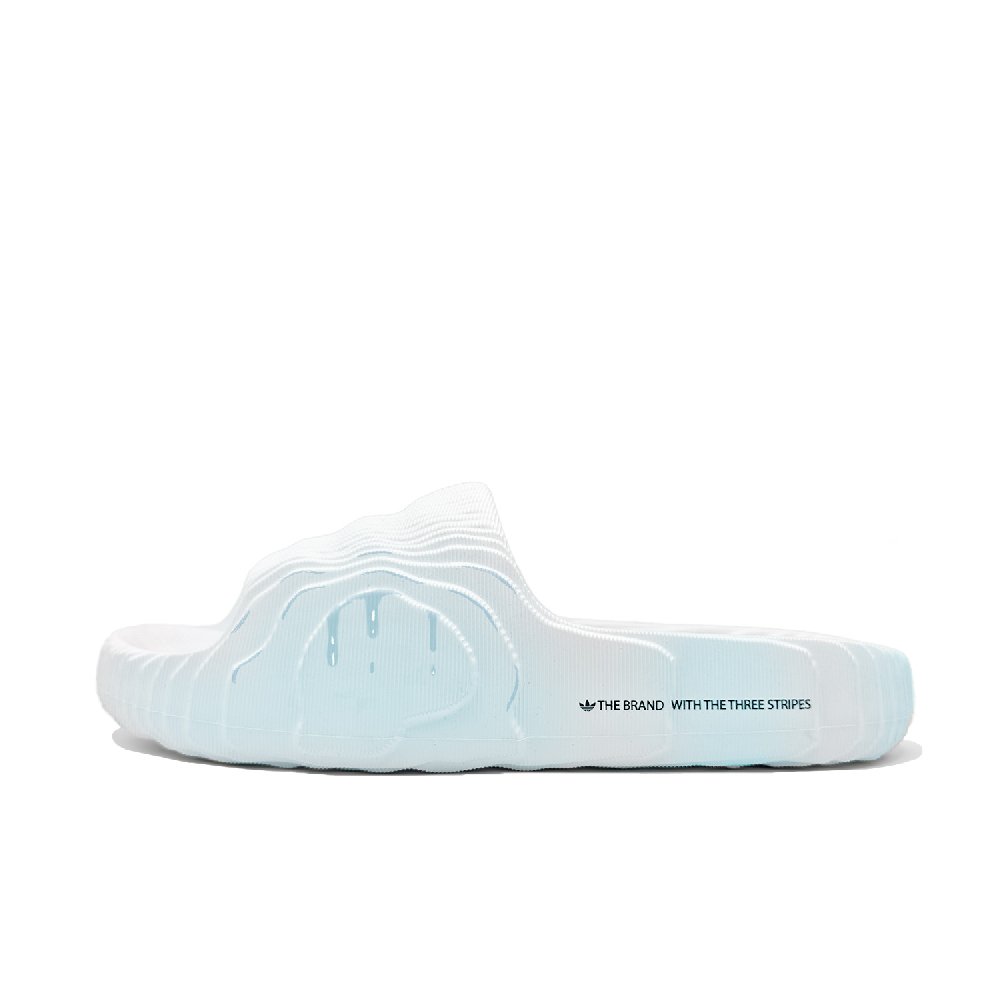Adidas Originals ADILETTE 22 Abrasion Resistant Slide Slippers Unisex Blue