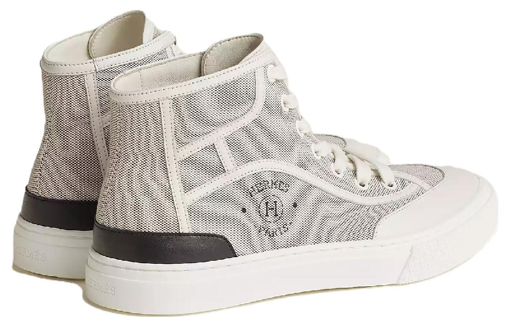 HERMES Get Up Stylish Skateboarding Shoes Women's Gray White