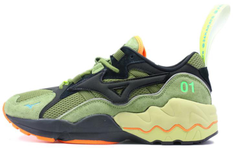 Mizuno 24 Karats X Mita X Wave Rider 1