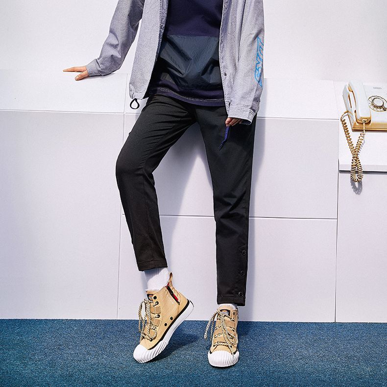Dickies Canvas Shoes Women's High top Army Beige купить в интернет-магазине Yoocart с быстрой доставкой по России.