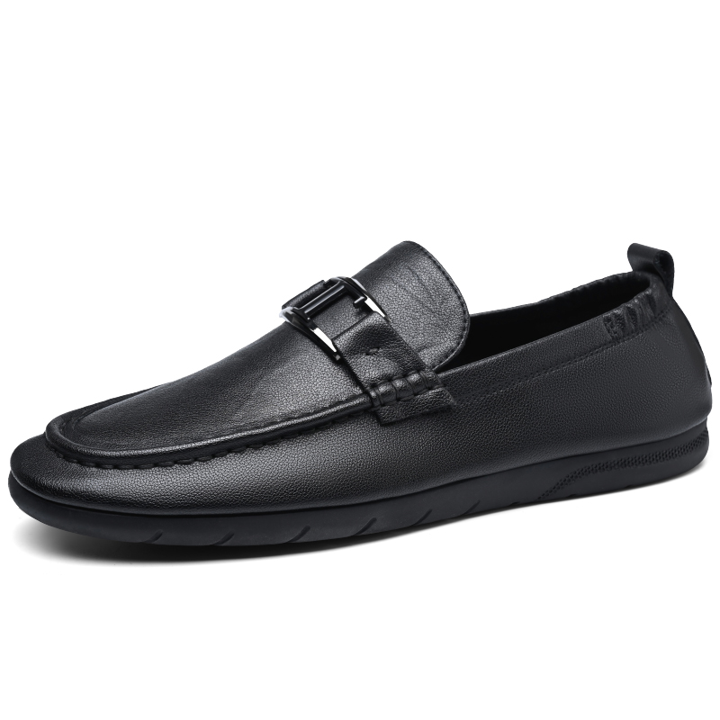 Playboy Loafers Men Black/Brown