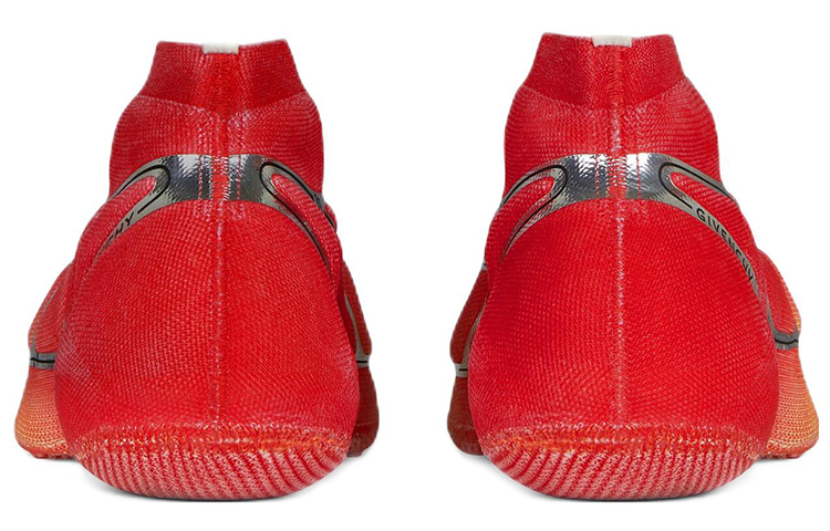 Givenchy Bstroy X Givenchy The TK-360+ Mid 'Red Yellow Gradient'