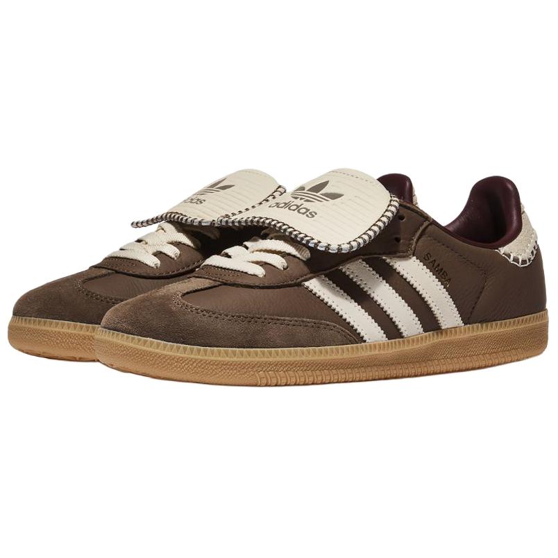 Adidas Originals Samba LT Low Top Skateboard Shoes Women's Umber