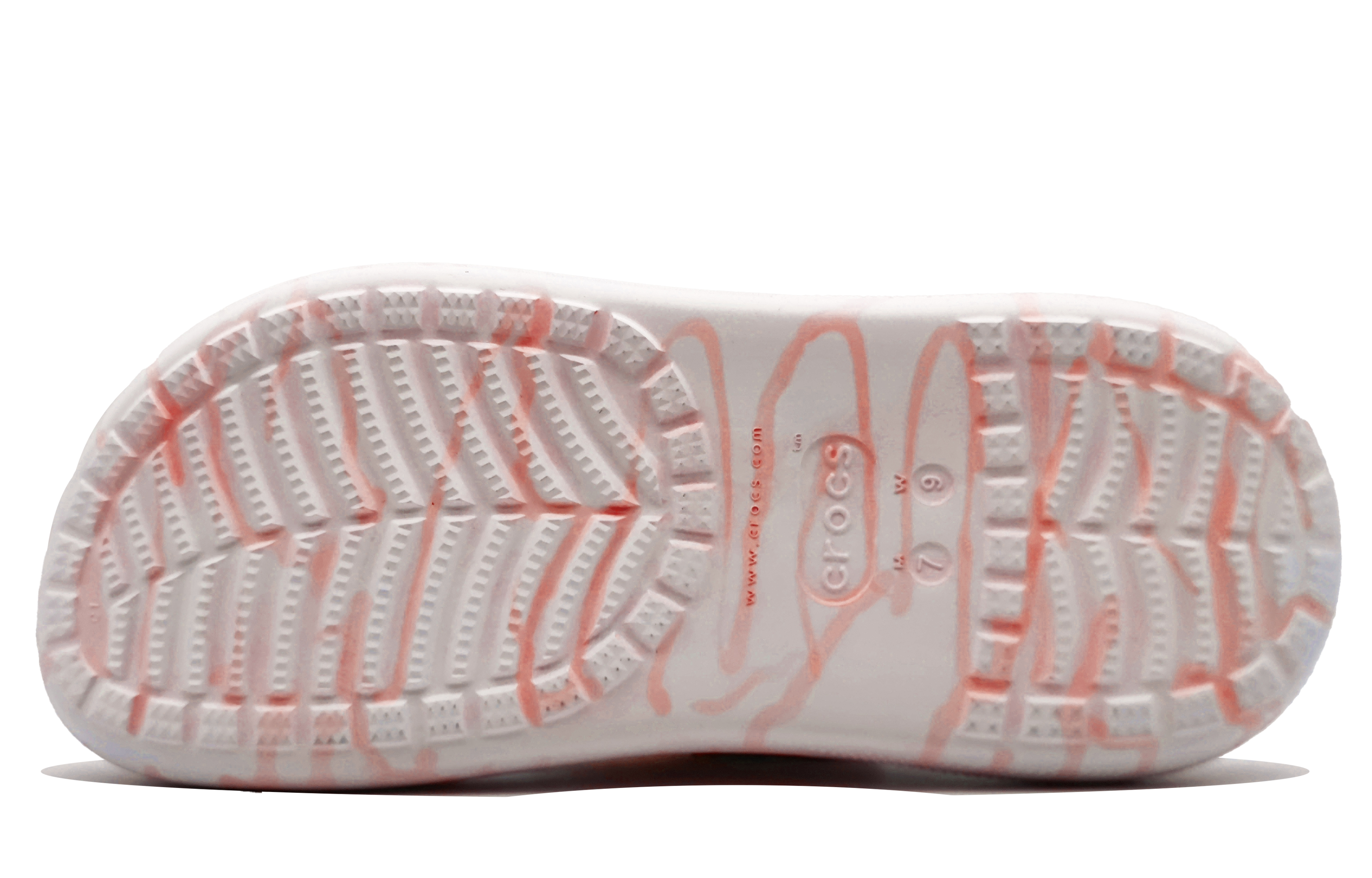 Crocs Classic Clog Clogs Unisex Red White