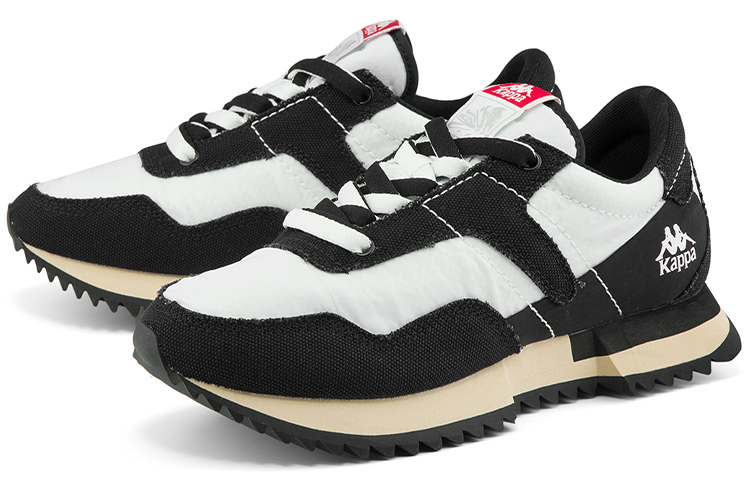 Kappa Low-Top Casual Shoes Unisex Black Gray купить в интернет-магазине Yoocart с быстрой доставкой по России.