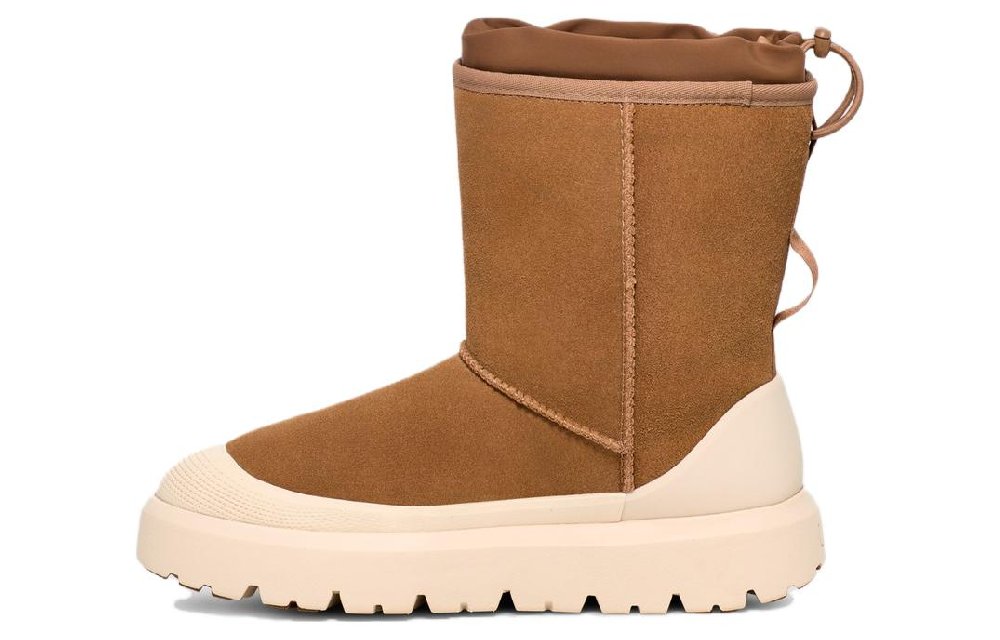 UGG Classic Short Weather Hybrid Boot Chestnut Whitecap