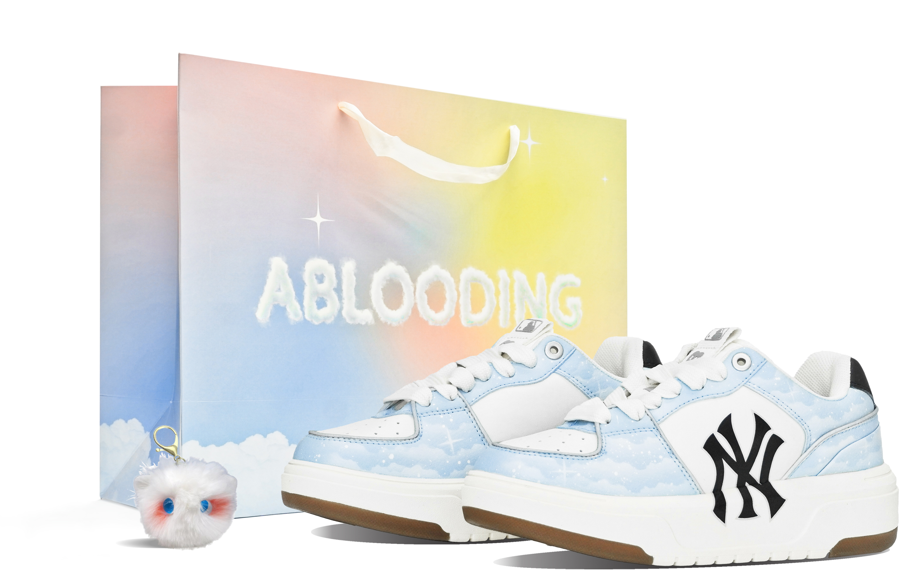MLB Chunky Liner Low-Top Skateboard Shoes Unisex