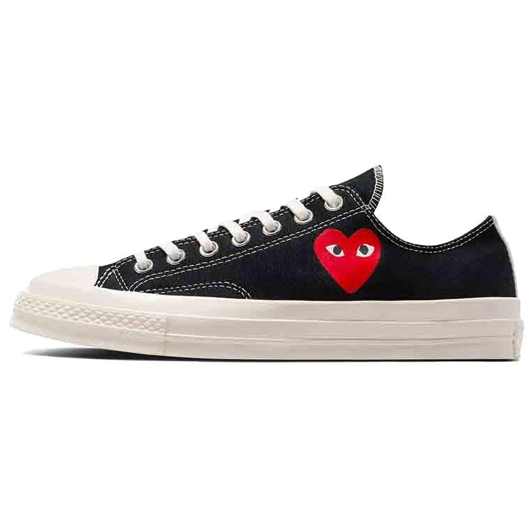 Comme Des Garçons Play X Converse Play Chuck 70 Og Trainers