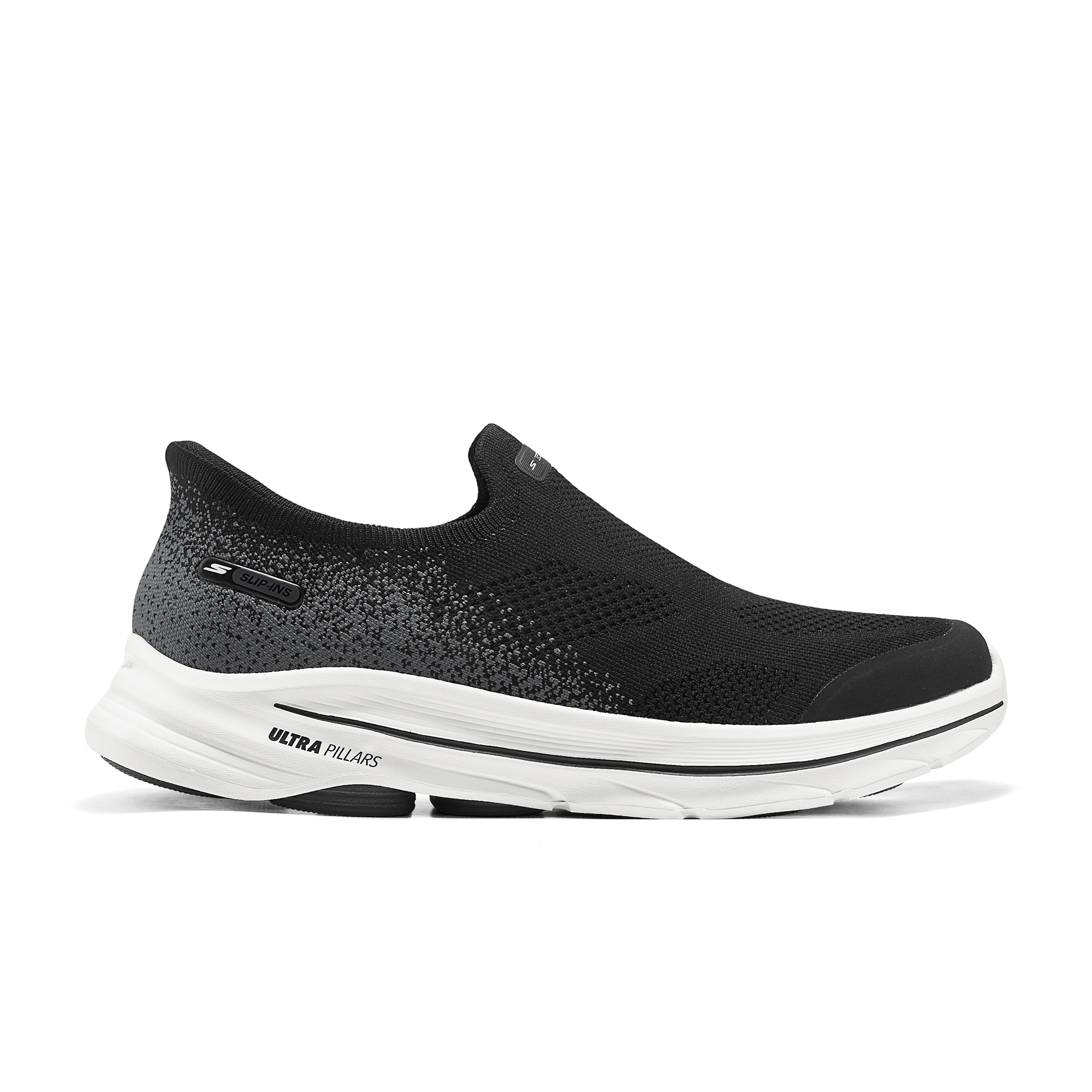 Skechers Go Walk 8 Casual Shoes Men's Black White купить в интернет-магазине Yoocart с быстрой доставкой по России.