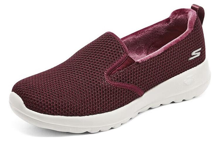 Skechers Women's GO WALK Low Top Casual Shoes Women's Burgundy